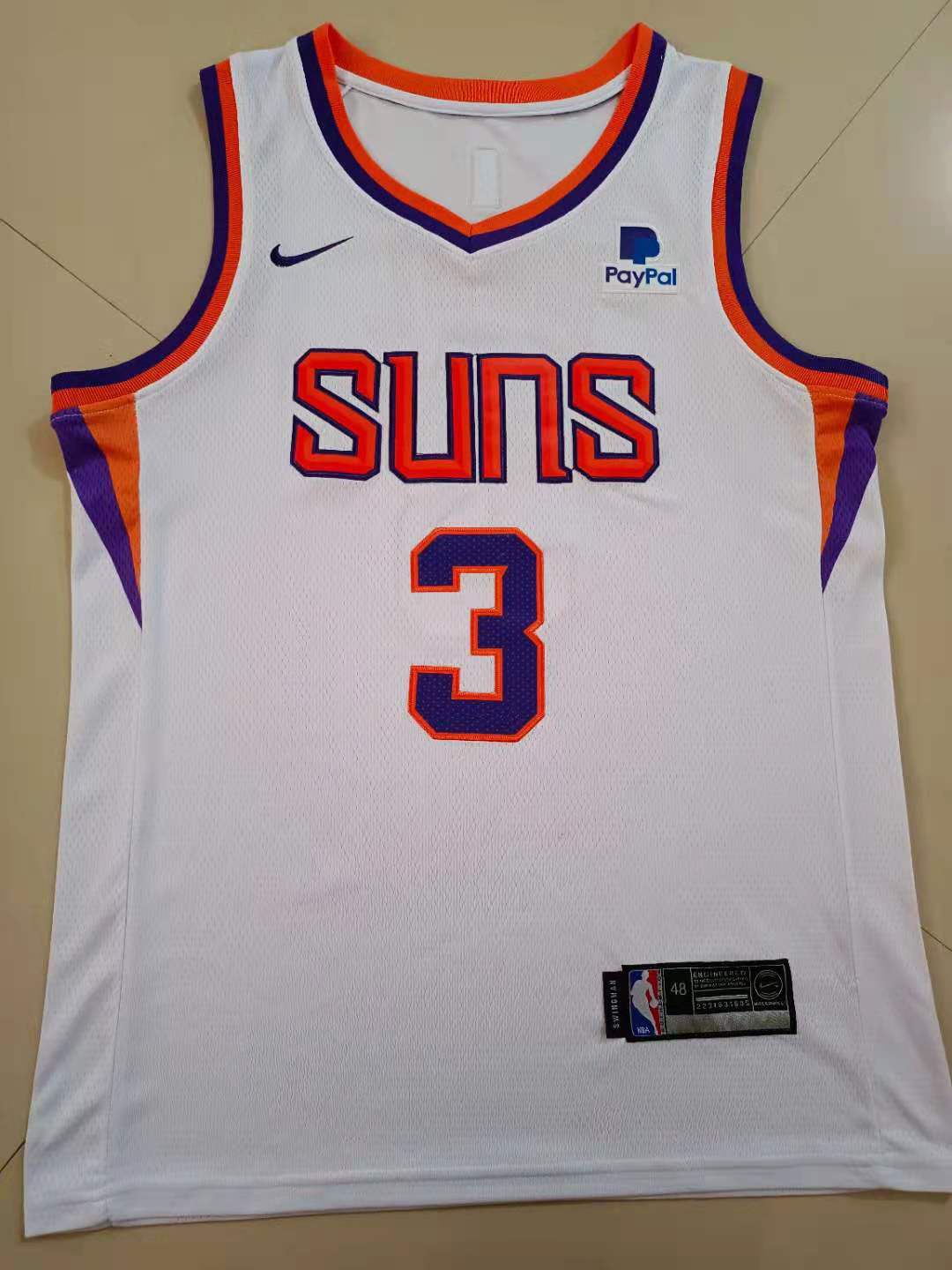Men Phoenix Suns #3 Paul White Game Nike 2021 NBA Jerseys